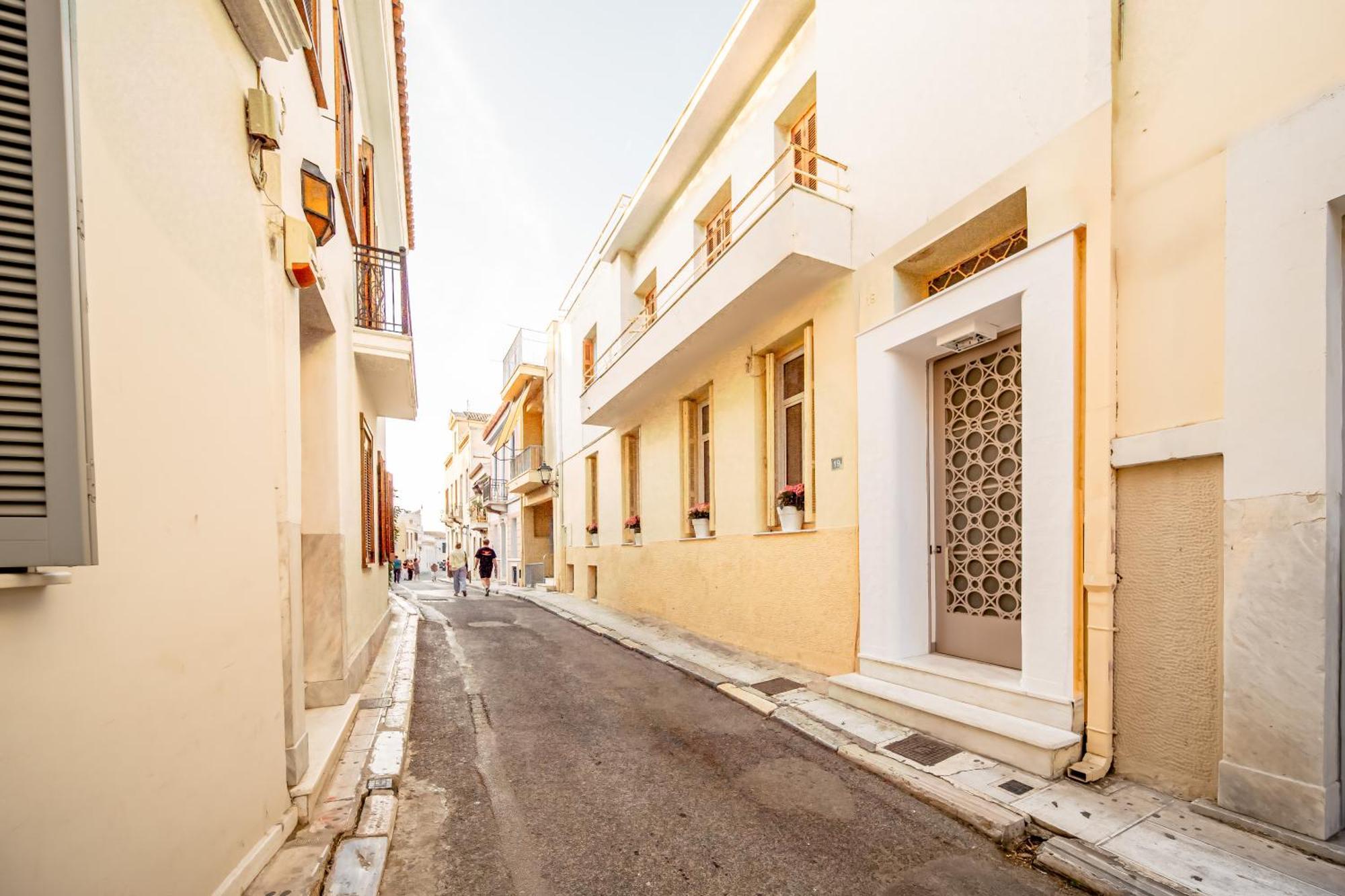 Oikia Tripodon Apartamento Atenas Exterior foto